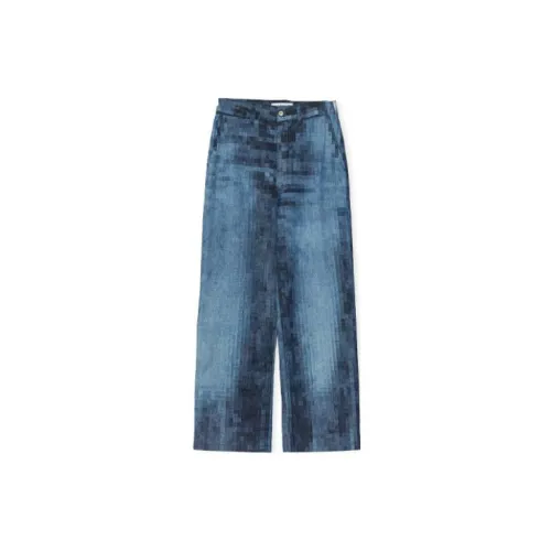 LOEWE Jeans Women's Denim Blue