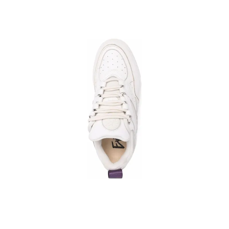 EYTYS Low Top Stylish Skateboarding Shoes Unisex White-4