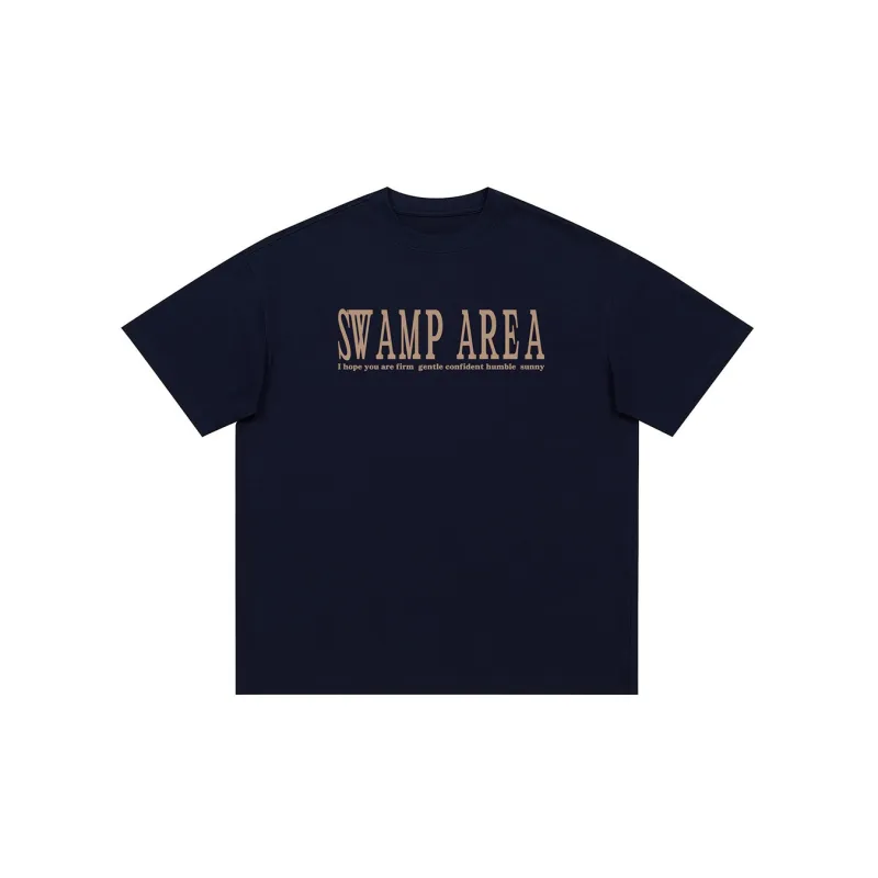 SWAMP AREA T Shirts Unisex-5