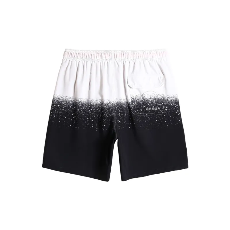 GAILANG Beach Shorts Men Black-1