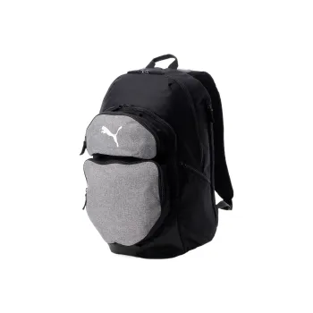 PUMA Polyester Backpack Regular Unisex Black/Gray