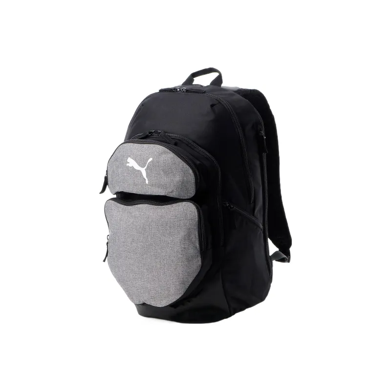 PUMA Polyester Backpack Regular Unisex Black/Gray-0