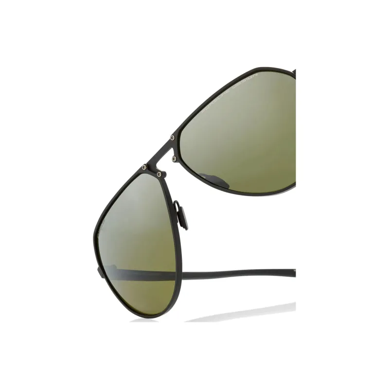 PORSCHE DESIGN Pure Titanium Aviator Sunglasses Unisex-1