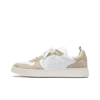 Officine Creative Mower Low-Top Skateboard Shoes Men's White Umber