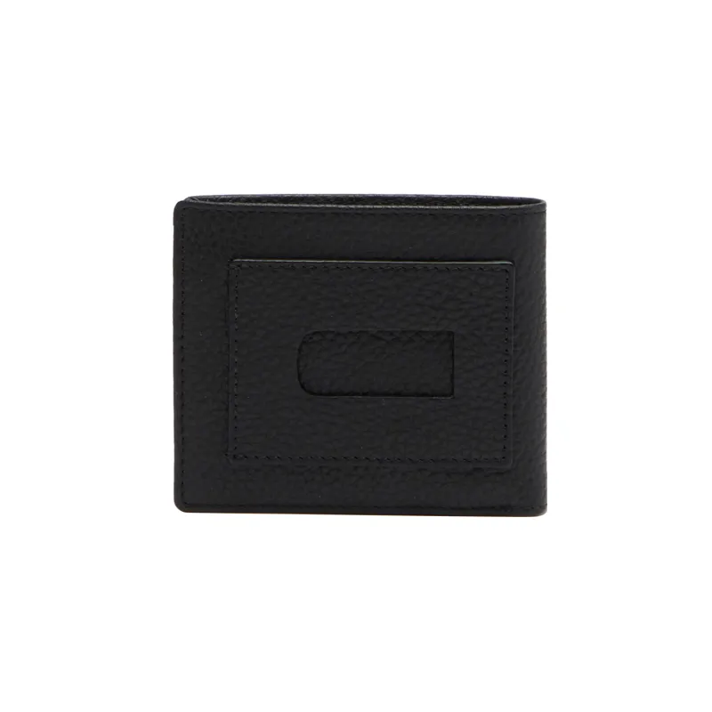 DIESEL Cow Leather Wallet Men's Black-1