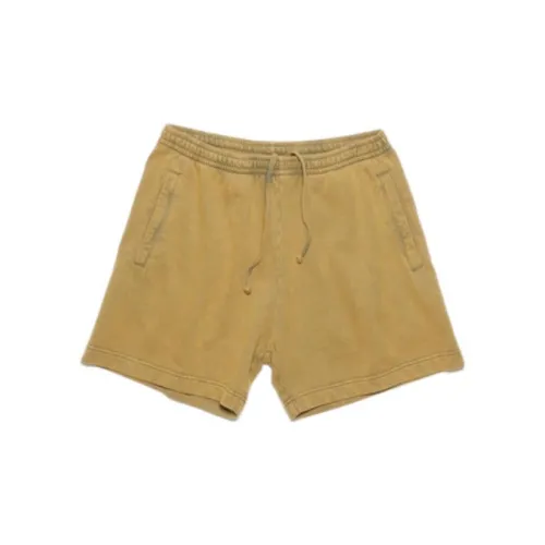 Acne Studios Casual Shorts Unisex Gray Green