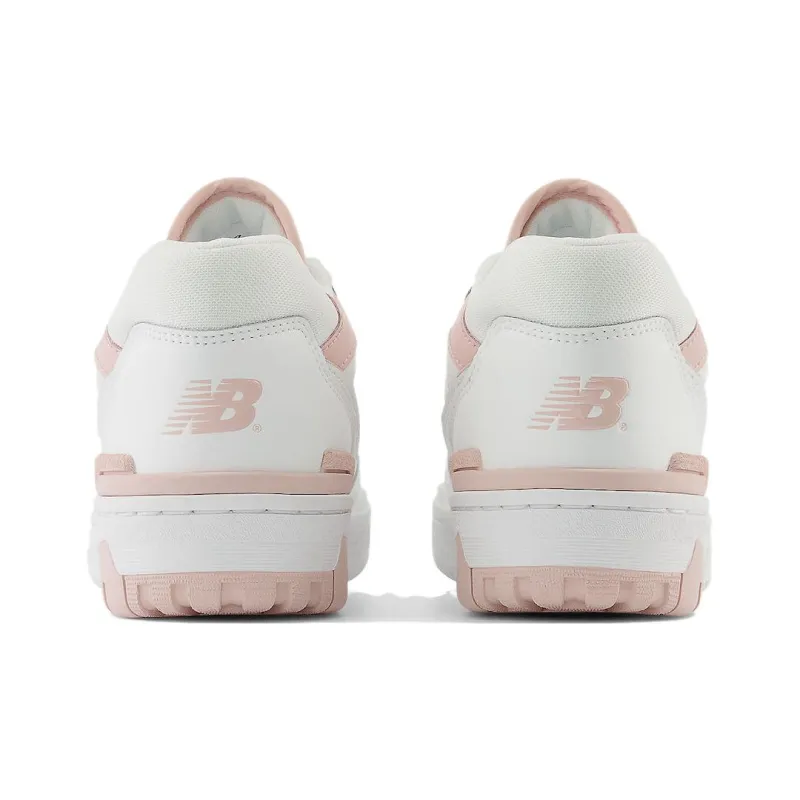 New Balance 550 White Pink Sand Women's-4
