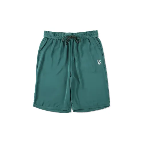 WIND AND SEA Casual Shorts Men Green