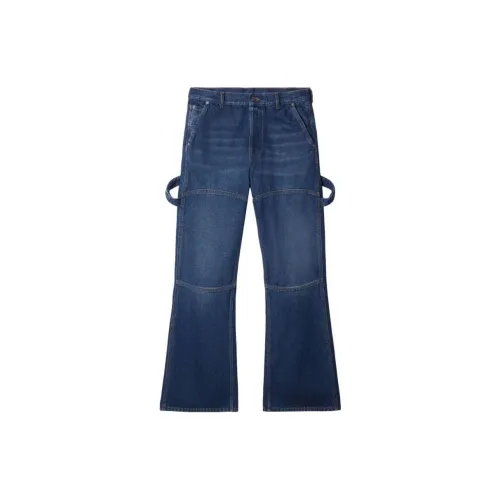 OFF WHITE Jeans Men Blue