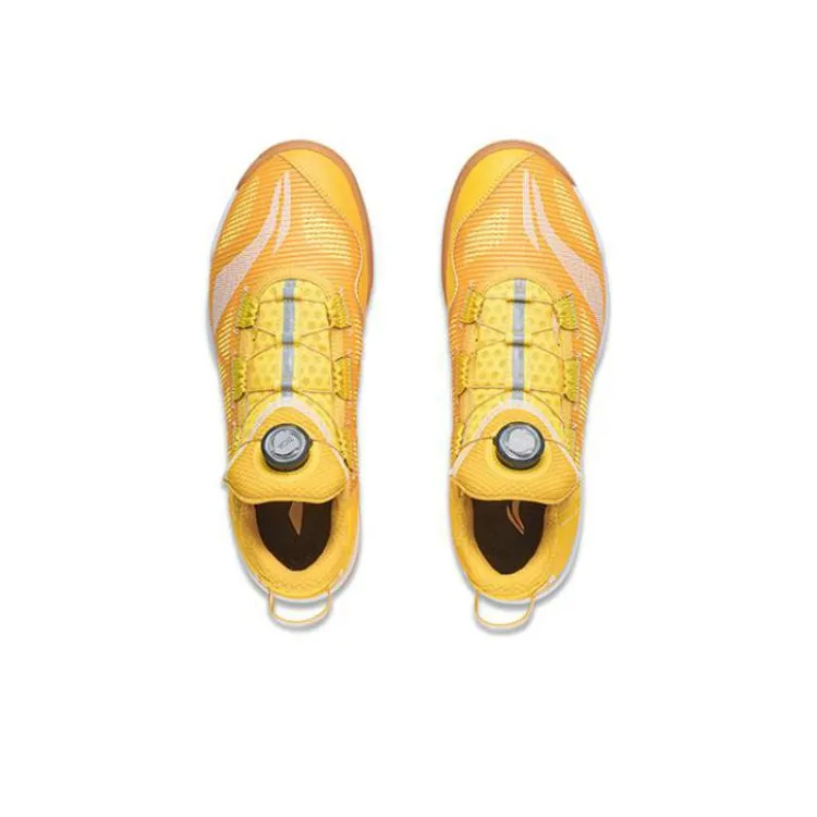 LiNing Mage ESS Cushioning Lightweight Low Top Training Shoes Unisex Yellow-3
