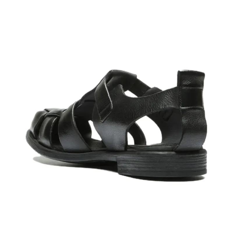 Officine Creative Chronicle Leather Sandals-2
