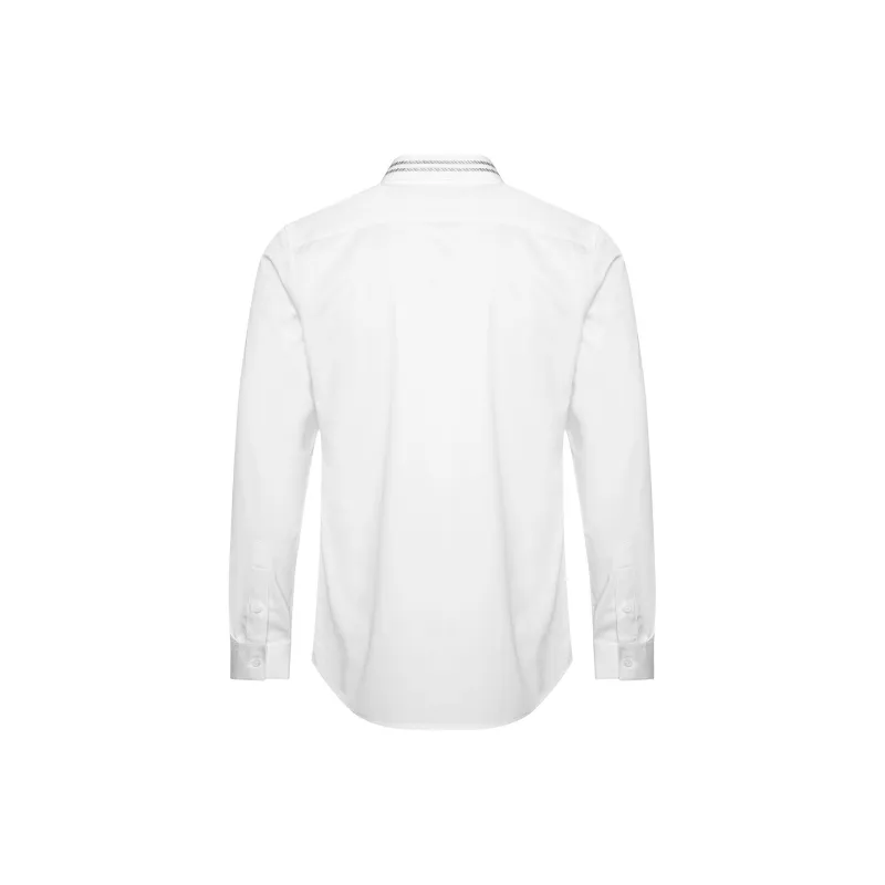 ANDREW MACKENZIE Shirts Men White-1