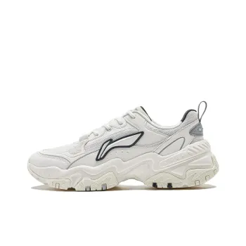 LiNing Brown Sugar Low Top Casual Shoes Men's White