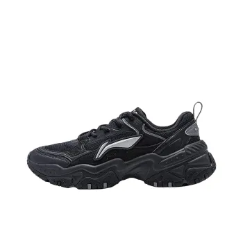 LiNing Brown Sugar Low Top Casual Shoes Men's Black