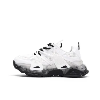 Warrior Slip Resistant And Breathable Low Top Casual Shoes Women's White Black