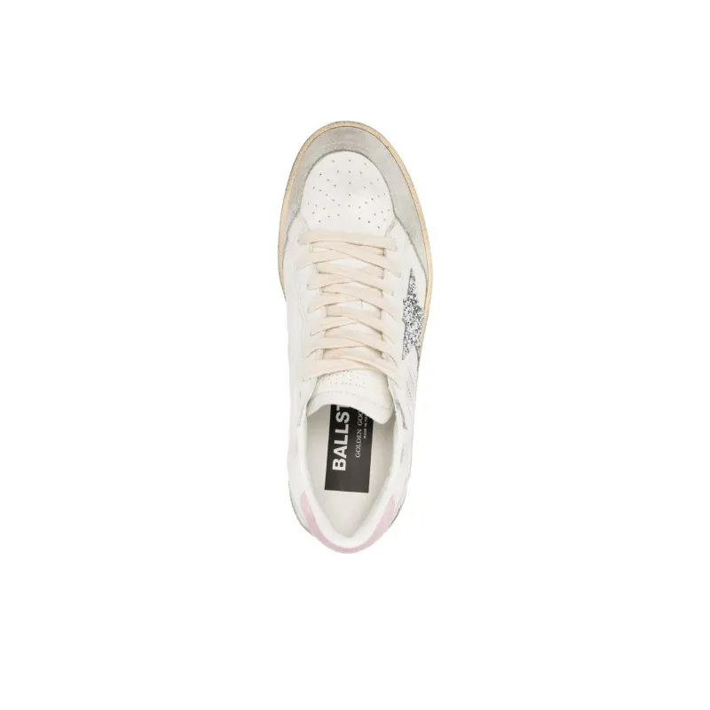 Golden Goose Ballstar Low top Leather Sneakers-4