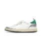 White Silver Green