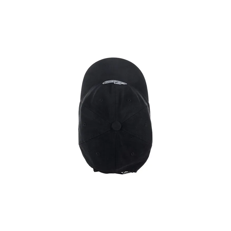 WE11DONE Baseball Caps Unisex Black-2