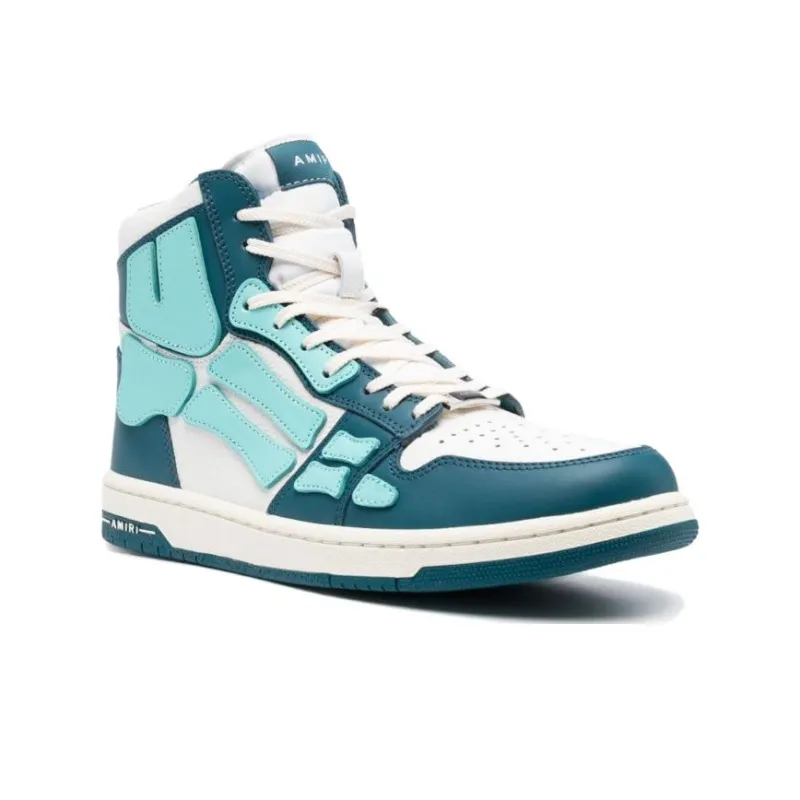AMIRI Skel Top Hi Slate Blue-2