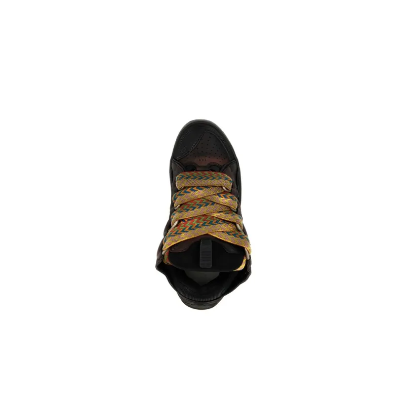 Lanvin Curb Sneaker 'Distressed - Black'-2