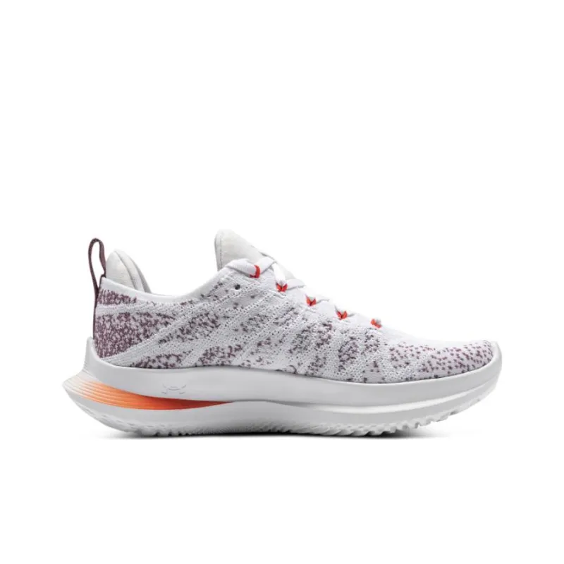 Under Armour Flow Velociti 3 'White Venom Red' Women's-1