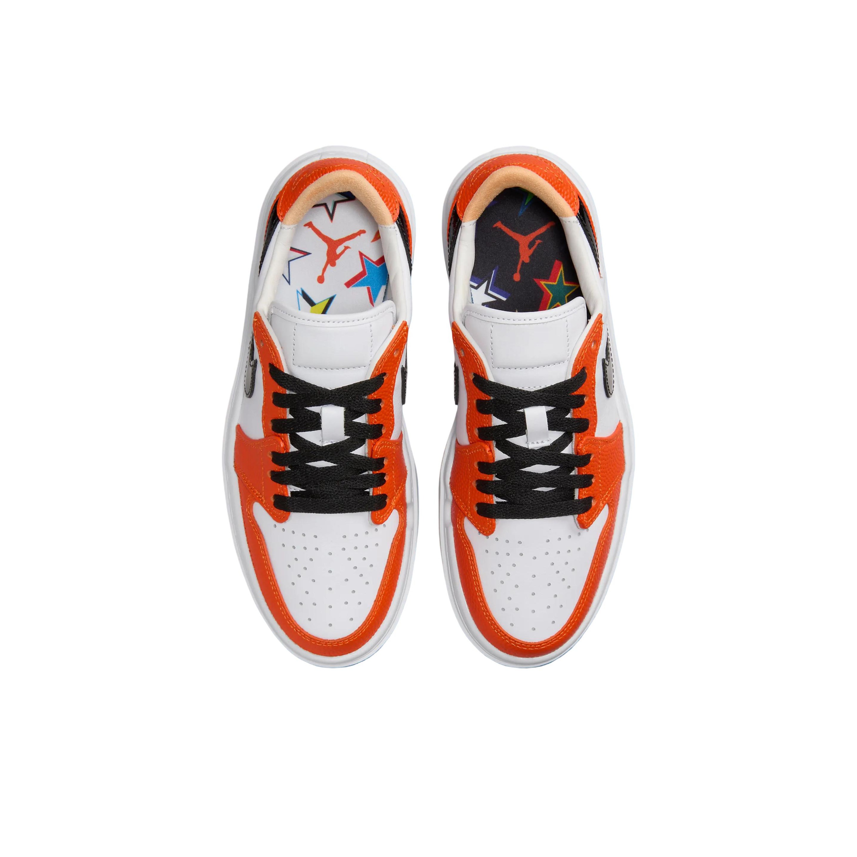 人気☆NIKE☆ JORDAN 1 ELEVATE LOW SE BRILLIANT ORANGE WHITE Air Jordan 1 Low SE 