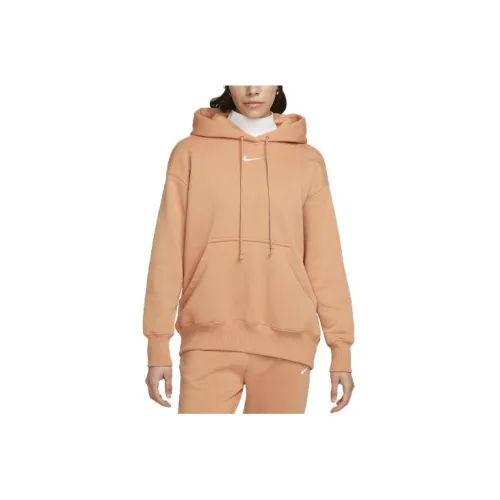 Nike Sweatshirts Women's Amber Brown