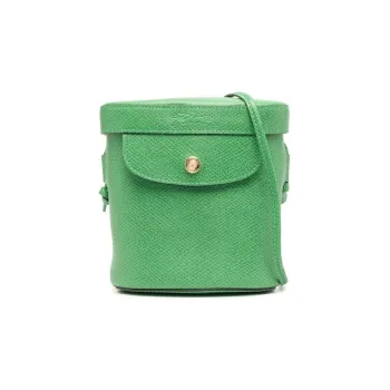 LONGCHAMP Épure Large Cow Leather Shoulder Bag Crossbody Bag Extra Small Women's Bright Green