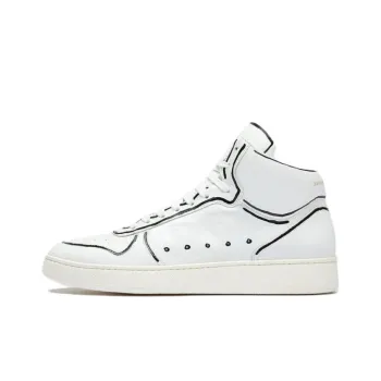 Officine Creative Mower Leather Sneakers