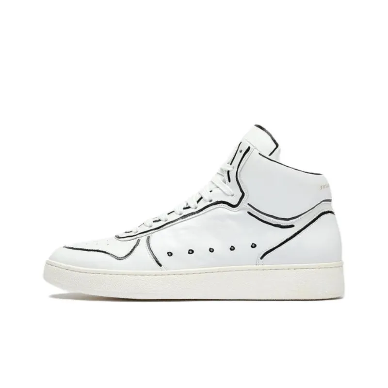 Officine Creative Mower Leather Sneakers-0