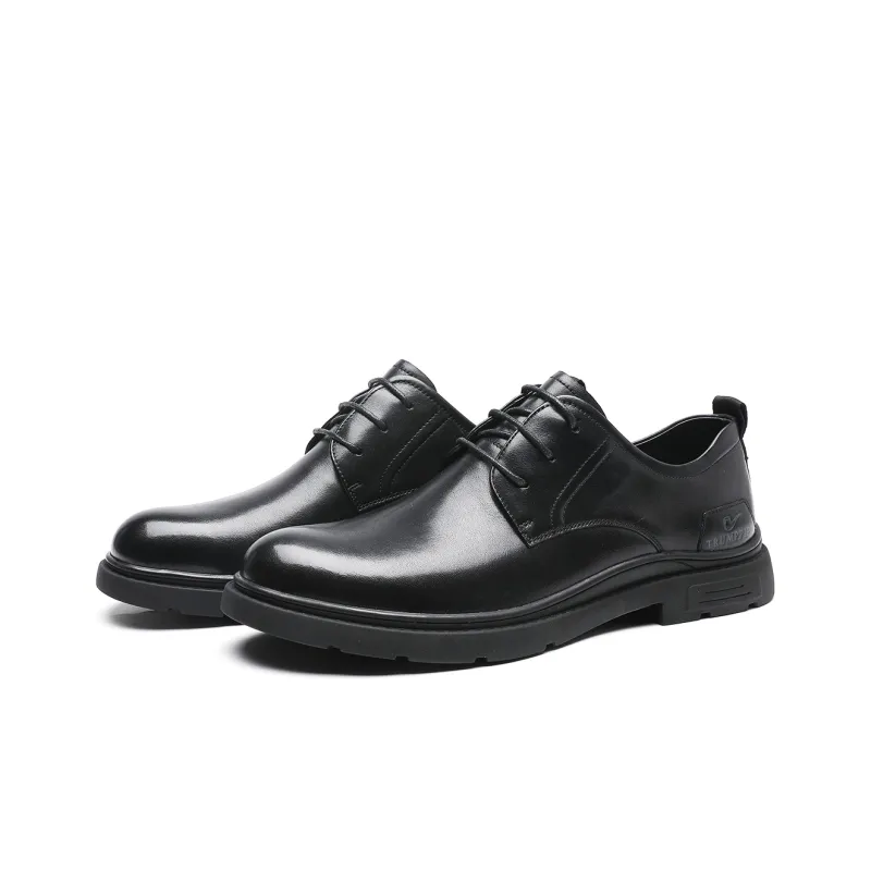 TRUMPPIPE Dress Shoes Men's Black-3