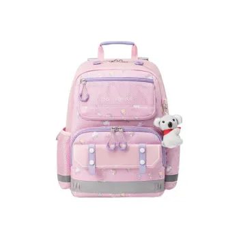 SAMSONITE Fabric Backpack Large Size Kids' Pink