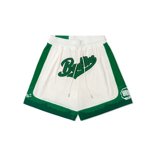 LINING Badfive Basketball Shorts Men White/Green