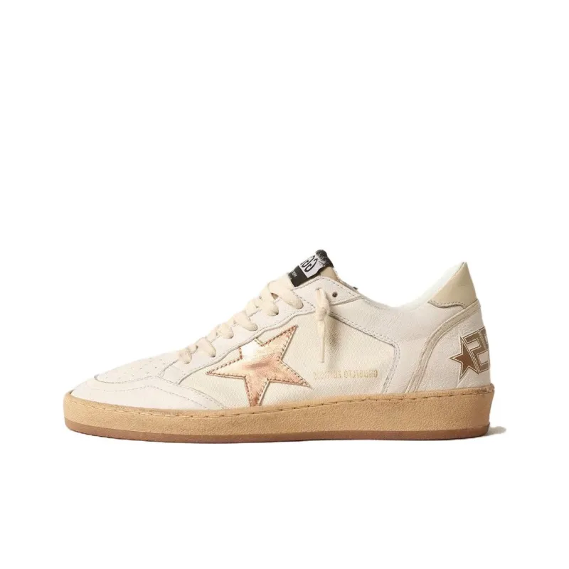 Golden Goose Ball Star Leather Sneakers-0