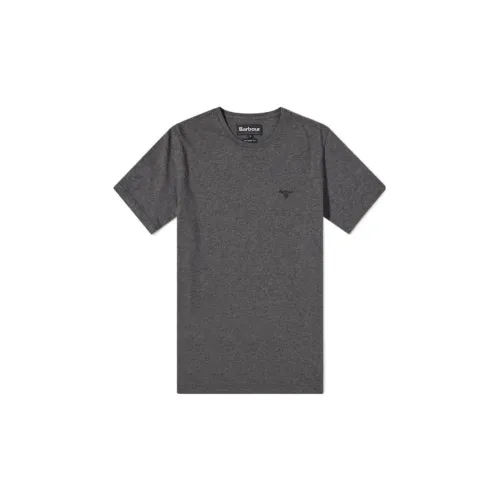 BARBOUR T-Shirts Men Gray