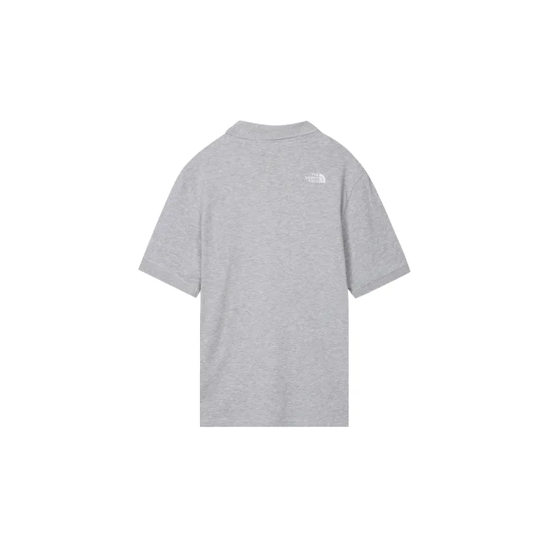 THE NORTH FACE THE NORTH FACE Earth Day Series Polo Shirt Men's Gray-1