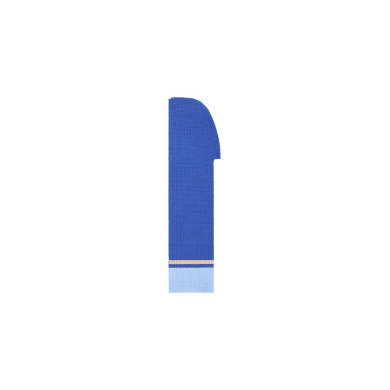 UNIQLO Knit Scarves Women's Blue-0