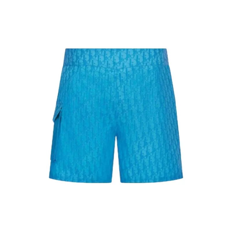 DIOR Swimming Shorts Men Blue-1