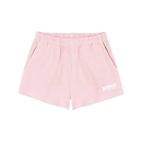 SPORTY & RICH Casual Shorts Women's Light Pink