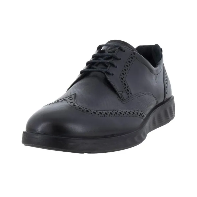 Ecco Men's Casual Shoes Men Low Top Black-3