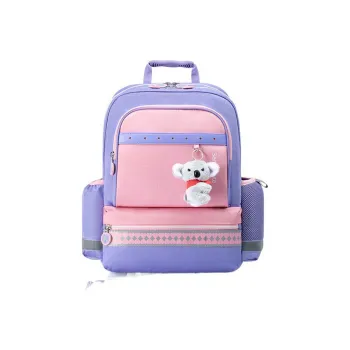 SAMSONITE Fabric Backpack Large Size Kids' Pink Purple