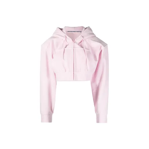 Alexander Wang Sweatshirts Women's Light Pink