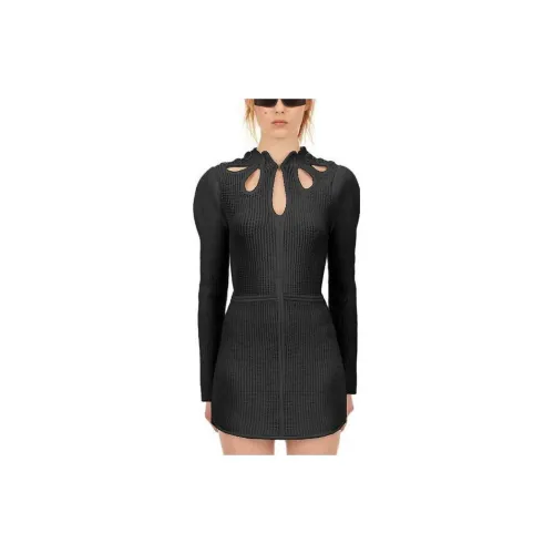 Self-portrait Long-Sleeved Dresses Women's