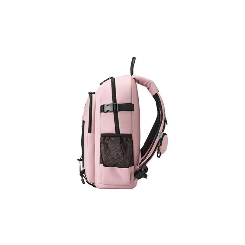 SAMSONITE Fabric Backpack Women's Pink-3
