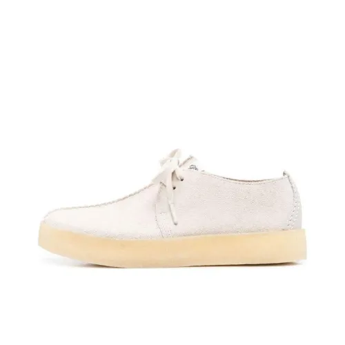 clarks Suede Lace-up Shoes