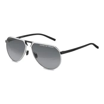 PORSCHE DESIGN Pure Titanium Aviator Sunglasses Unisex