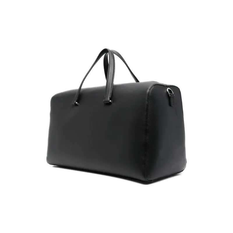 CALVIN KLEIN Polyester With Polyurethane Handbag Shoulder Bag Crossbody Bag Travel Bag Men's Black-1