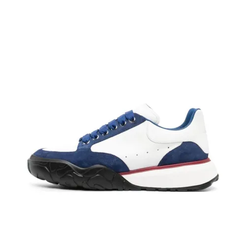 Alexander McQueen Panelled Leather Sneakers