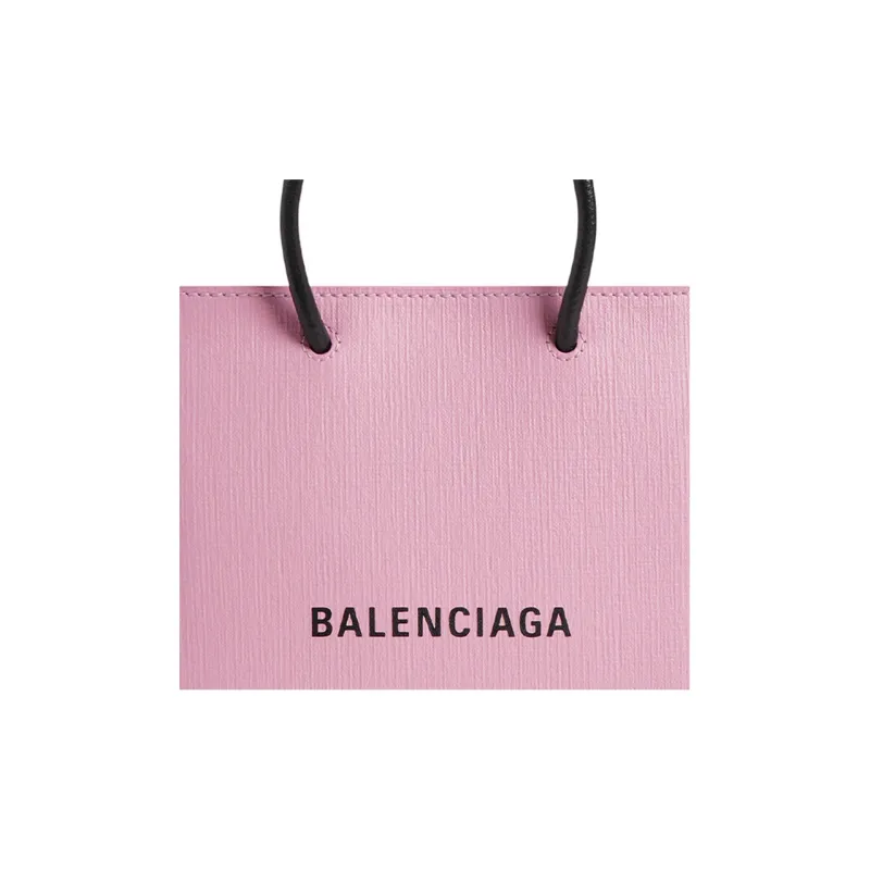 Balenciaga Logo Printed Tote Bag-5