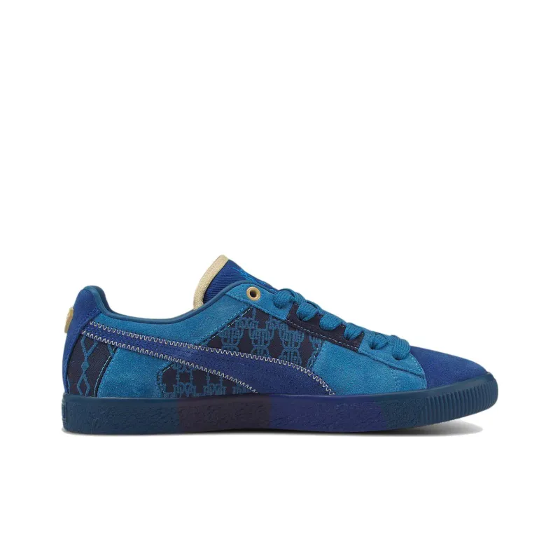 PUMA Clude Dapper Dan Pre Game Runway Blazing Blue-1